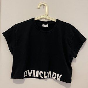Gymshark Workout Fraction Crop Top